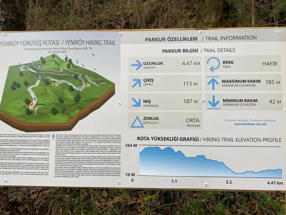 Sarikonaklar Garden Village Ağva Kültér fotó