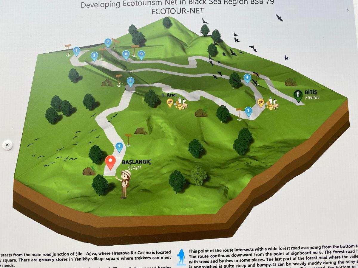 Sarikonaklar Garden Village Ağva Kültér fotó